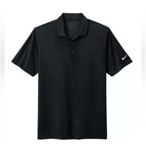 Nike Golf Dri-Fit Polo, size Medium, Black, EUC